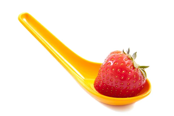 Delicous strawberry — Stock Photo, Image