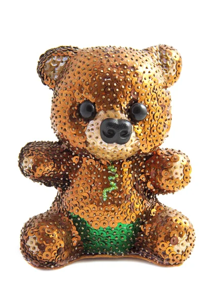 Zlatý medvěd — Stock fotografie