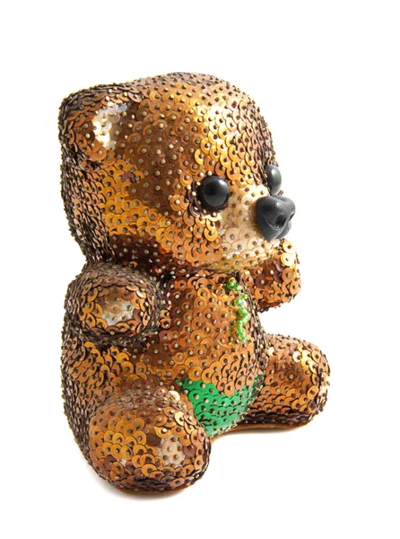 Золотой медведь — стоковое фото