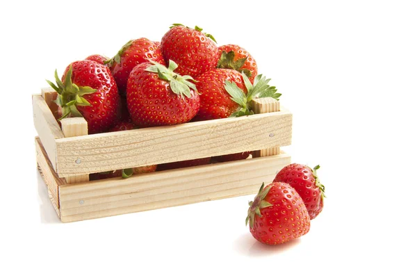 stock image Fresh strawberries