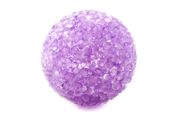 Пурпурная сфера — стоковое фото