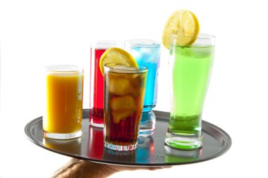 Cold drinks clipart