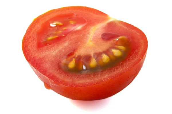Dilimlenmiş domates — Stok fotoğraf