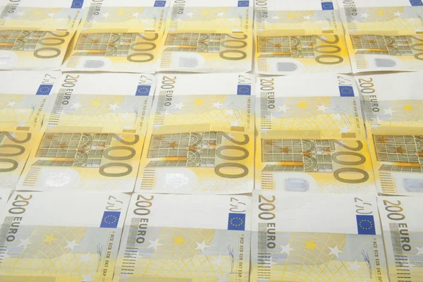 200 euro — Stockfoto