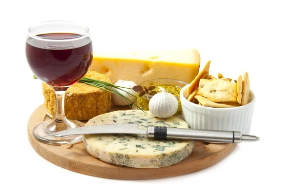 Bordo del formaggio — Foto Stock