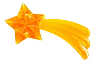 A shining star clipart