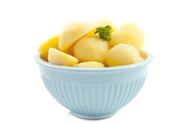 Potato bowl clipart