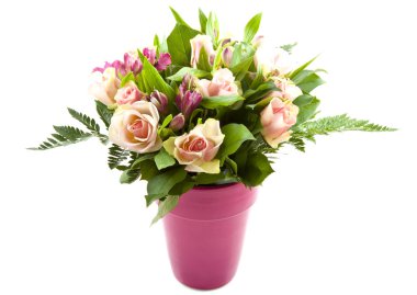 Lovely bouquet clipart