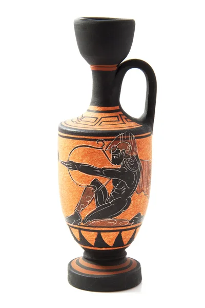 stock image Greek vase