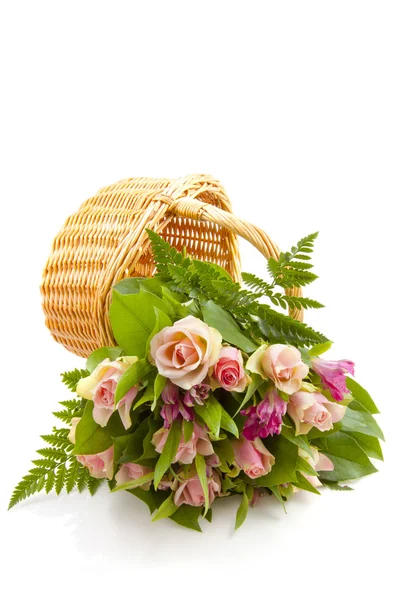 Bouquet lovely flowers — Stock Photo, Image