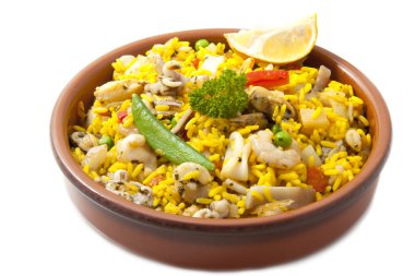 Paella clipart