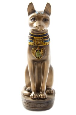 Cat of egypt clipart