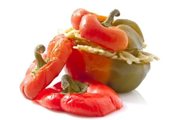 Paprika appetizer — Stock Photo, Image