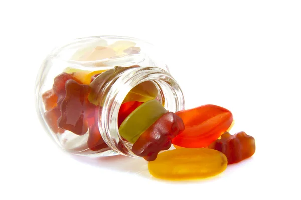 Candy jar — Stock Photo, Image