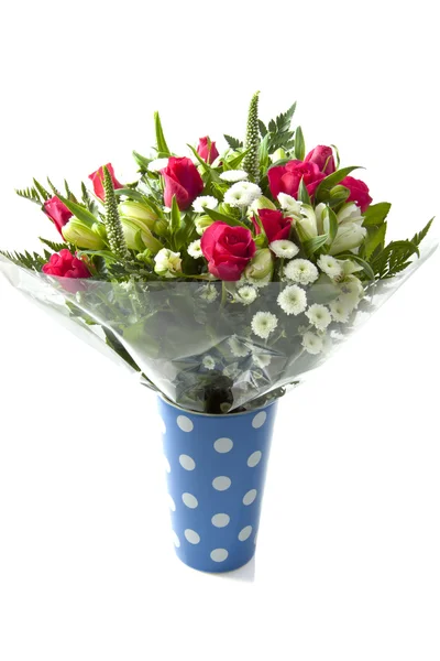 Flower gift — Stock Photo, Image