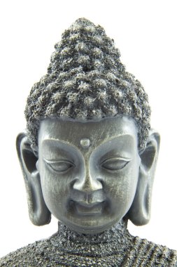 Budha close up clipart