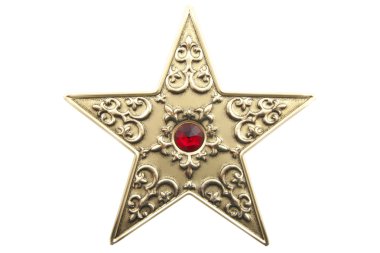 The magic star clipart