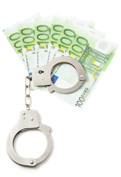 Criminal money — Stock Photo, Image