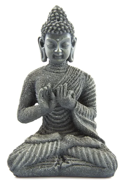 Budha と一緒に祈る — ストック写真