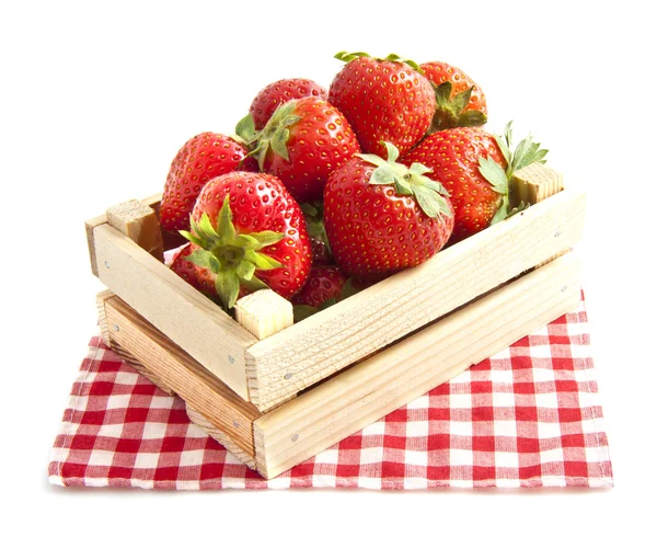 Délicieuses fraises — Photo