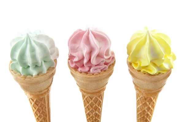 Čerstvé icecream — Stock fotografie