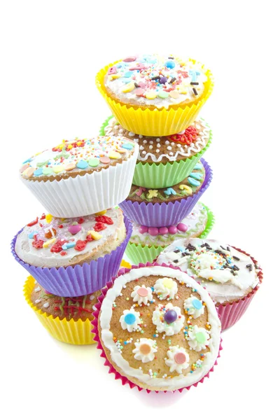 Deliciosos cupcakes —  Fotos de Stock