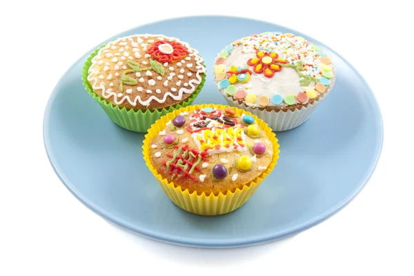 Deliciosos cupcakes — Foto de Stock