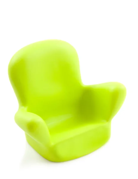 緑の椅子 — ストック写真