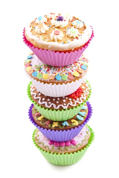 맛있는 컵 케이크 — 스톡 사진