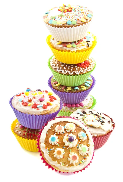 Νόστιμο cupcakes — Φωτογραφία Αρχείου