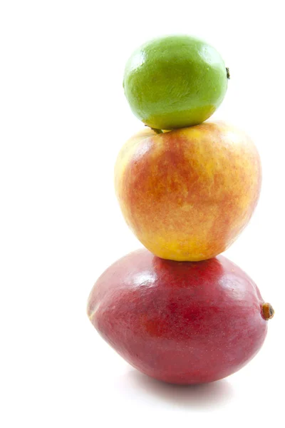 Pila de fruta — Foto de Stock