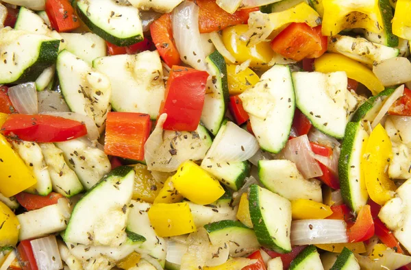 Fresh roasted vegetables — Stock Photo, Image