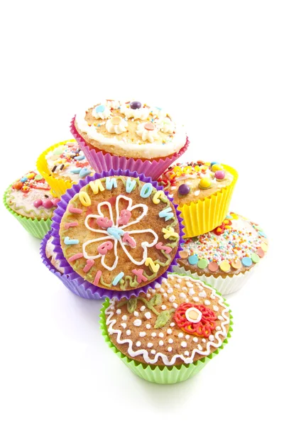 Délicieux cupcakes — Photo