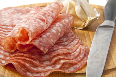 Salami clipart