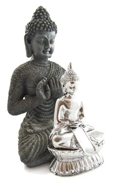 Budha zu budha — Stockfoto