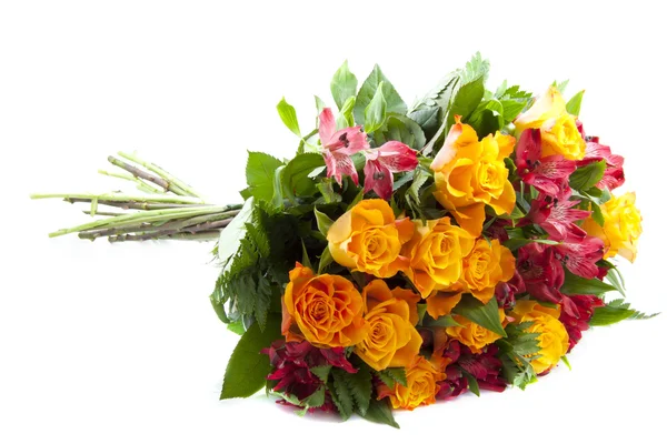Speciální růže kytice — Stock fotografie