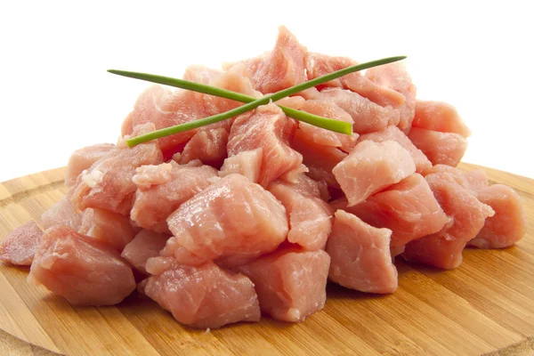Chopped pork — Stock Photo, Image