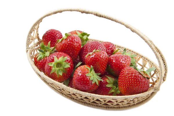 Delicious strawberries — Stock Photo, Image