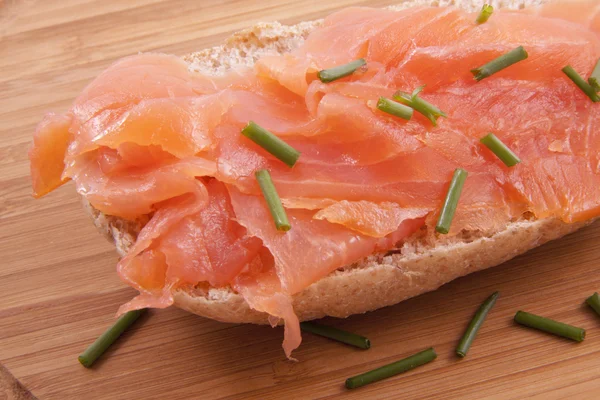 Pan de salmón —  Fotos de Stock