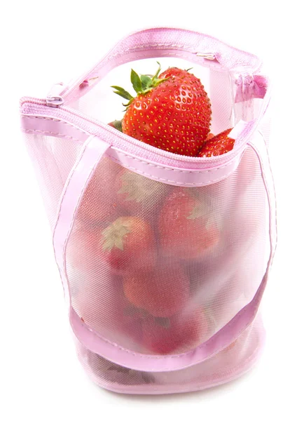 Strawberry fun — Stock Photo, Image