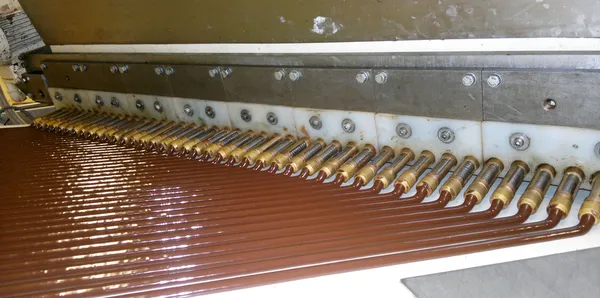 Chocolate factory — Stock Photo, Image