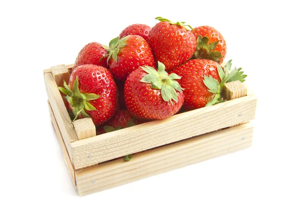 Summer strawberries — Stock Photo, Image