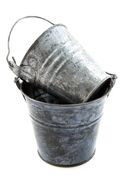 Vintage bucket — Stock Photo, Image