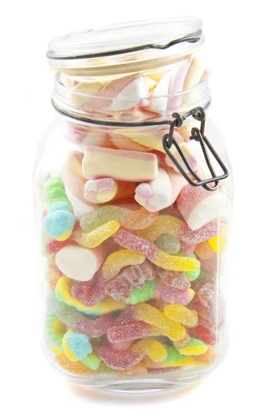 Candy jar — Stock Photo, Image