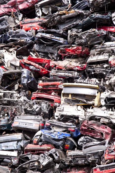 stock image Old scrapyard