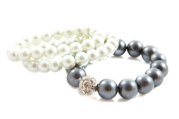 Glänzende Perlen — Stockfoto