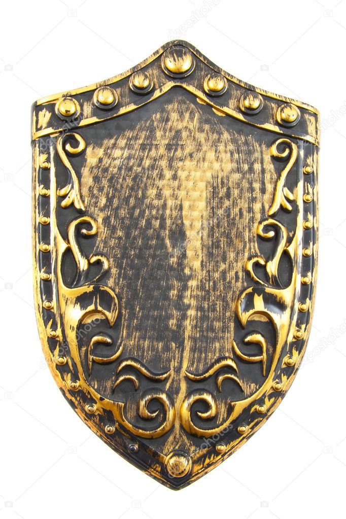 Vintage shield