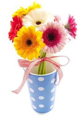 buket sevimli gerbera's