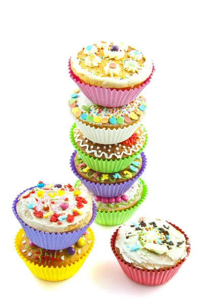 Delicious cupcakes — Stock Photo, Image