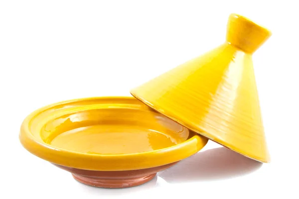 Tajine amarelo — Fotografia de Stock